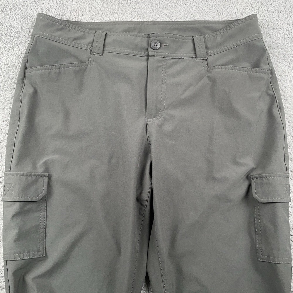 Eddie Bauer Olive Green Cargo Capris